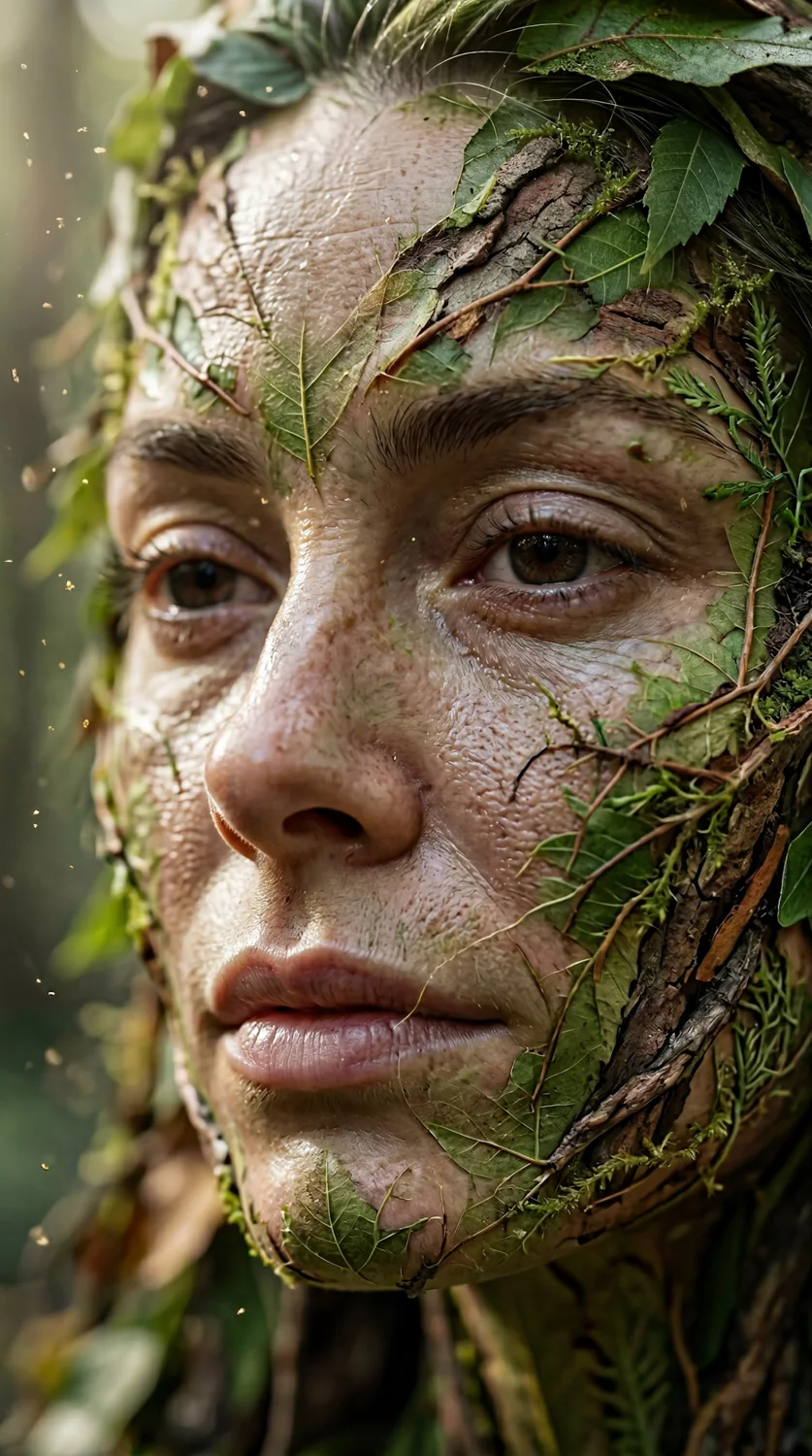 Fantasy woodland character