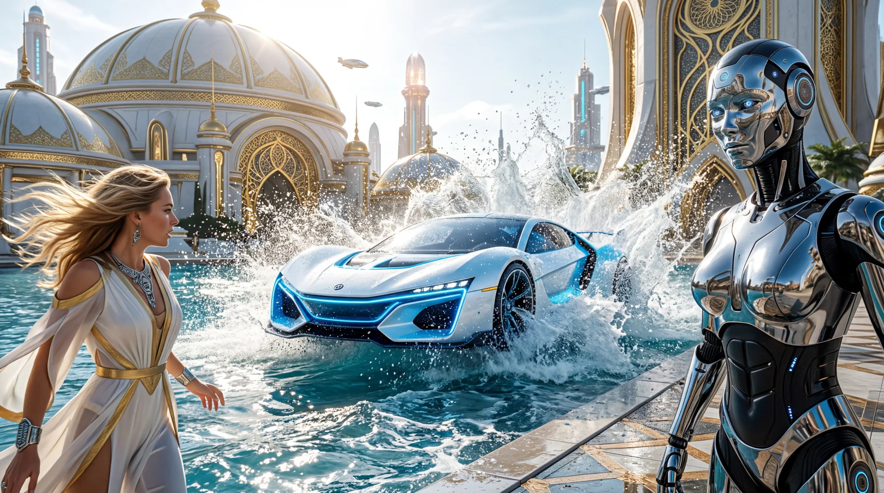 Futuristic world